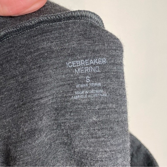 Icebreaker Gray Skirt Merino Wool Sporty Athletic Layer Mini Short Size Small - Picture 6 of 15